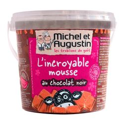 Michel Et Augustin 500Ml Mousse Chocolat M&A