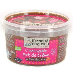 Michel & Augustin 400G Cr. Dessert Chocolat M&A
