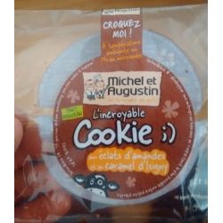 Michel & Augustin 70G Cookie Amandes Caramel M&A
