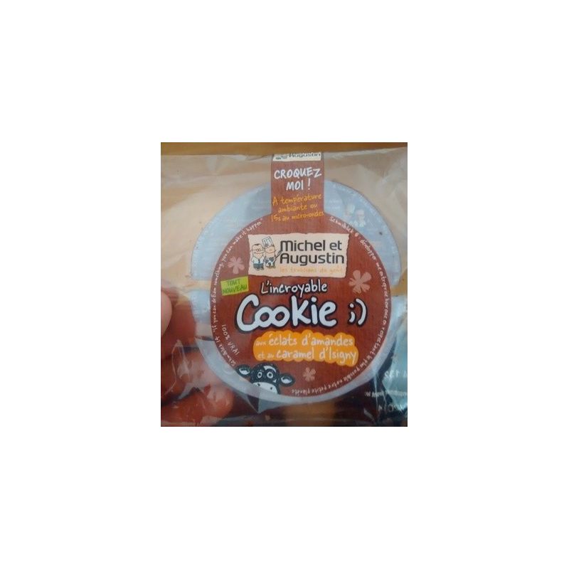 Michel & Augustin 70G Cookie Amandes Caramel M&A