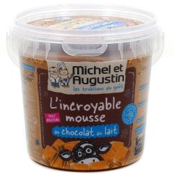 Michel & Augustin M&A Mousse Choco Lait 500Ml