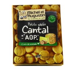M&Augustin M&A Sables Sales Cantal 100G