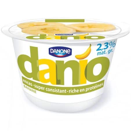 Danone Danio Banane 150G