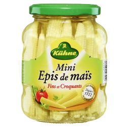Kühne Mini Épis De Maïs : Le Pot 190G Net Égoutté