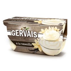Gervais 4X115G Yaourt Vanille