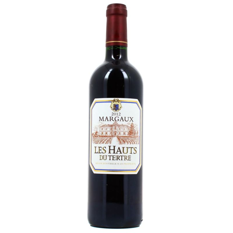 Les Hauts Du Tertre 75Cl Margaux Rouge Ter
