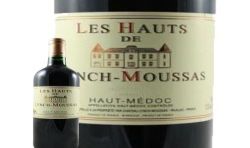 Les Hauts De Lynch-Moussas Pauillac Grand Cru Classé Rouge 2013