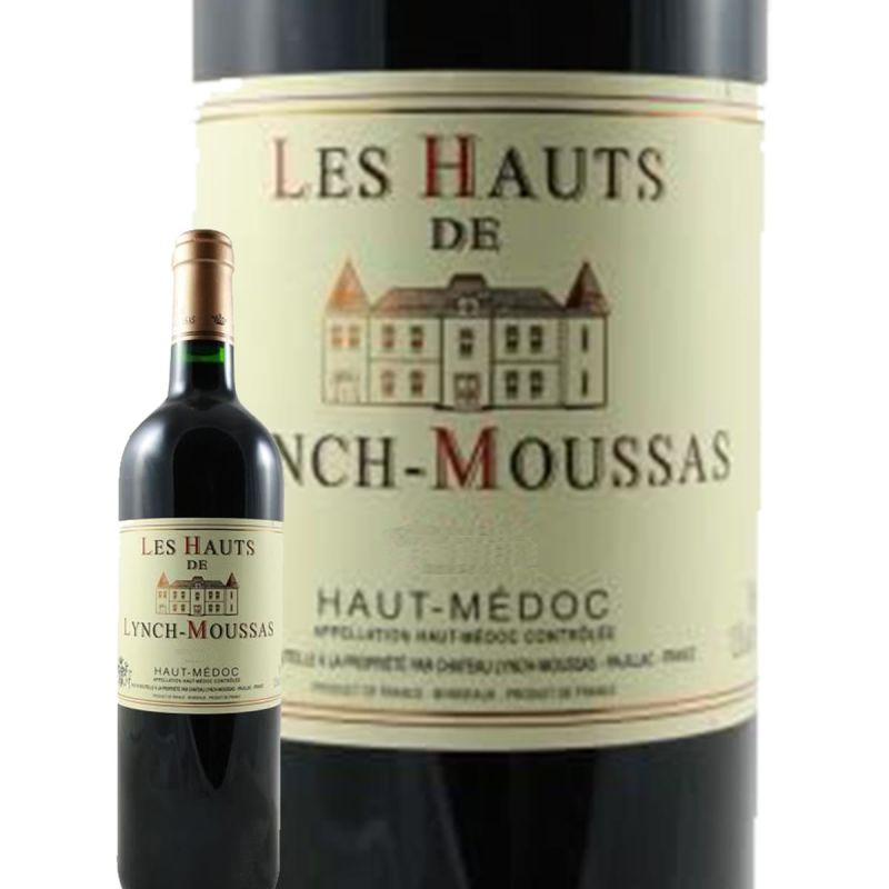 Les Hauts De Lynch-Moussas Pauillac Grand Cru Classé Rouge 2013