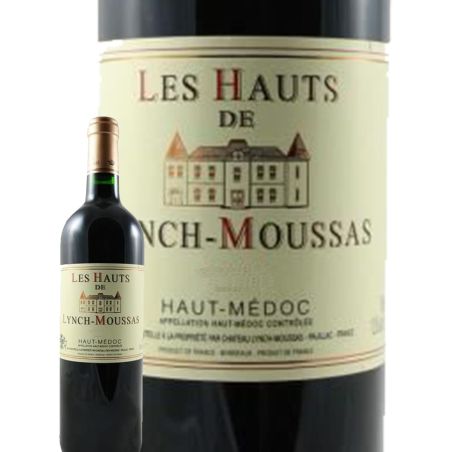 Les Hauts De Lynch-Moussas Pauillac Grand Cru Classé Rouge 2013