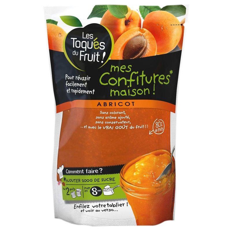 Les Toques Du Fruit Toq&Frui Prep.Conf.Abricot500G
