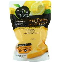 Les Toques Du Fruit Toq&Frui Prep.Tarte Citron500G