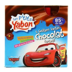 Yabon 4X85G Ptit Choco Caramel
