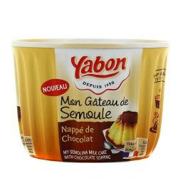 Yabon Gateau Semoule Choc.420G