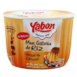 Yabon Gateau Riz Caramel 420Gr