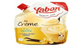 Yabon Creme Vanille Poche 350G