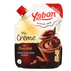 Yabon Creme Chocolat Poch 350G