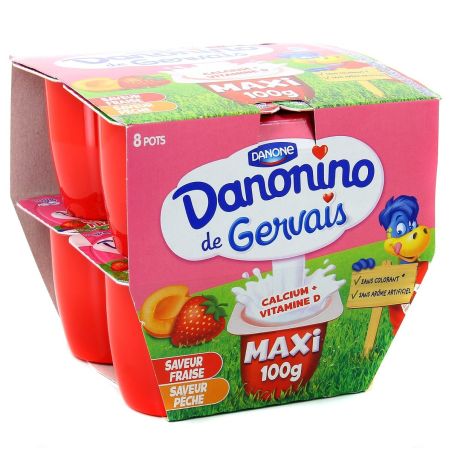 Danone Danonino Max Pech-Frais.8X90G