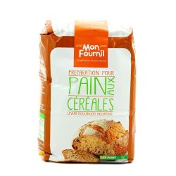 Monfournil Prep.Pain Cereal Kg