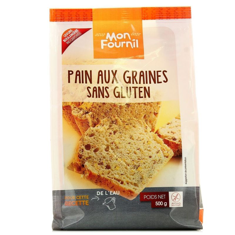 Mon Fournil Preparation Pour Pain Aux Graines Sans Gluten 4