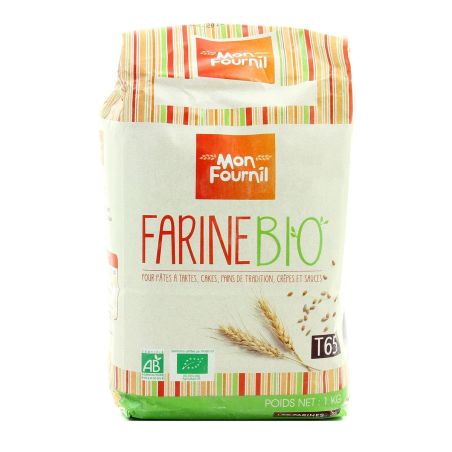 Mon Fournil 1Kg T65 Farine Bio