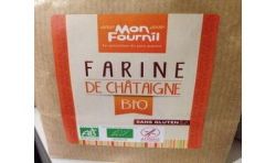 Monfournil Monf.Farin.Chataigne Bio 350G