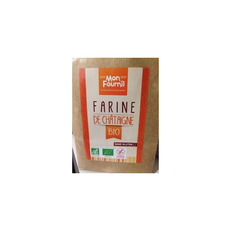 Monfournil Monf.Farin.Chataigne Bio 350G