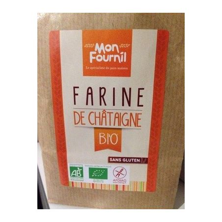 Monfournil Monf.Farin.Chataigne Bio 350G