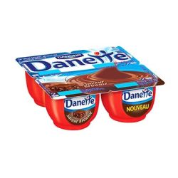 Danone Danette Saveur Brownie 4X125G