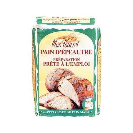 Mon Fournil Farine Semi-Complète D'Épeautre Bio 1 Kg