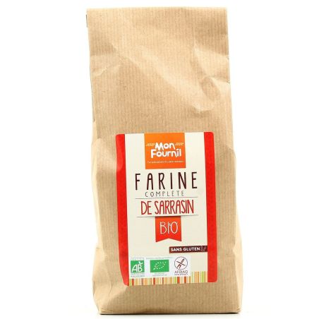 Monfournil Monf.Farine Sarrasin Bio 500G