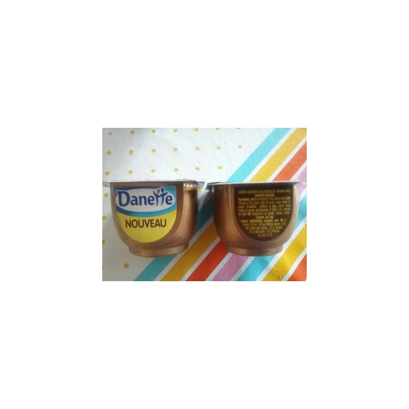 Danone Danette Choco Sav.Banan.4X125G