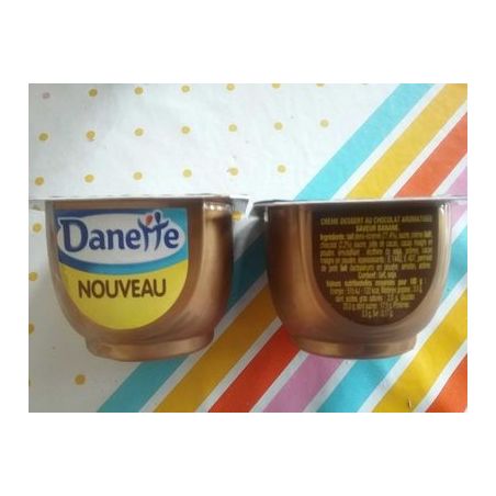 Danone Danette Choco Sav.Banan.4X125G