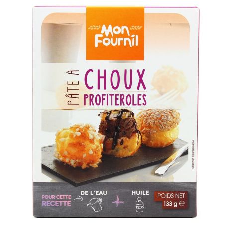 Mon Fournil 133G Preparation Pate A Choux
