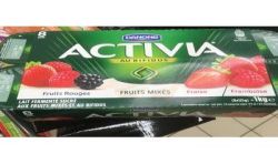Danone Activia Frts Rouges Mix.8X125G