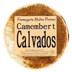 Fromagerie Maitre Pennec Fe/ M.Pen Camembert Calva 240G