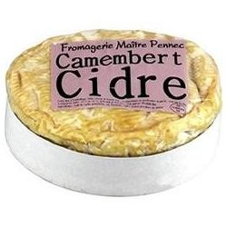 Fromagerie Maitre Pennec Fe/ M.Pen Camembert Cidre 240G