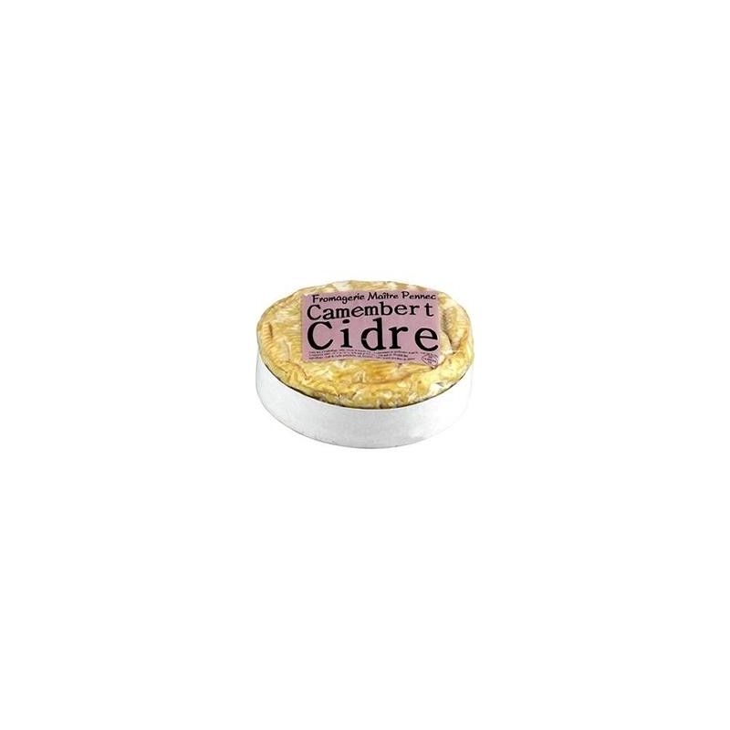 Fromagerie Maitre Pennec Fe/ M.Pen Camembert Cidre 240G