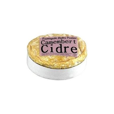 Fromagerie Maitre Pennec Fe/ M.Pen Camembert Cidre 240G