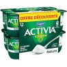 Activia 12X125G Bifidus Nature