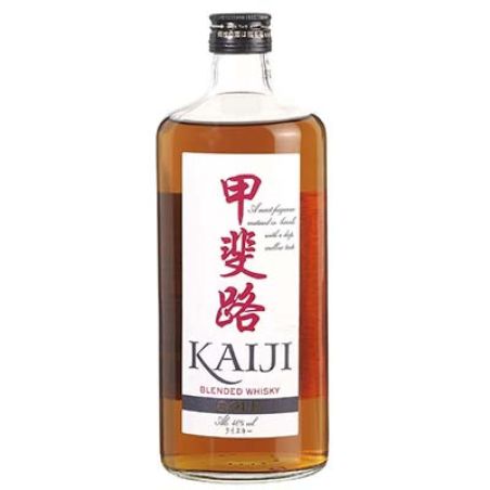 Kaiji Gold Whisky Jap.40% : La Bouteille De 70Cl