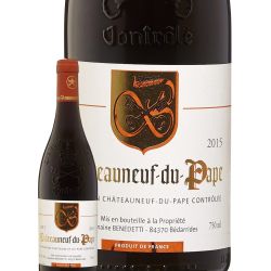 Domaine Benedetti Châteauneuf-Du-Pape Rouge 2015