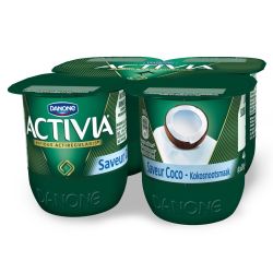 Danone Activia Saveur Coco 4X125G