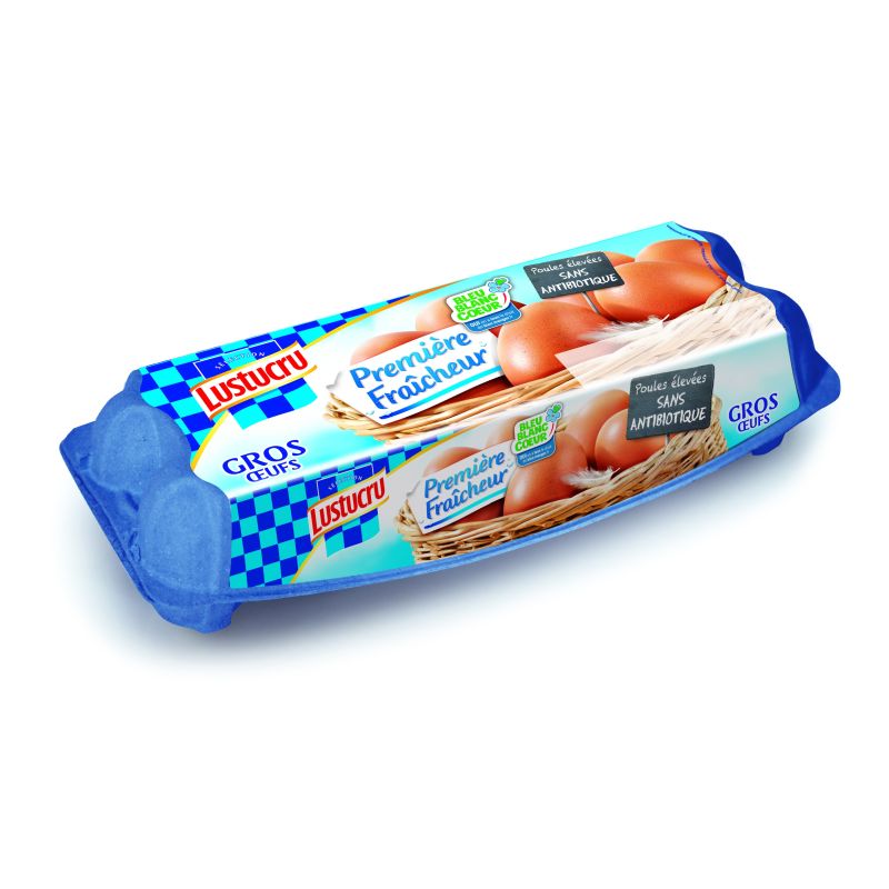 Lustucru 12Oeuf Pfraicheur Gr