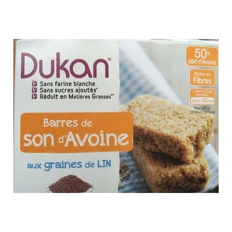 Dukan 150G Barre Son Avoine Nature