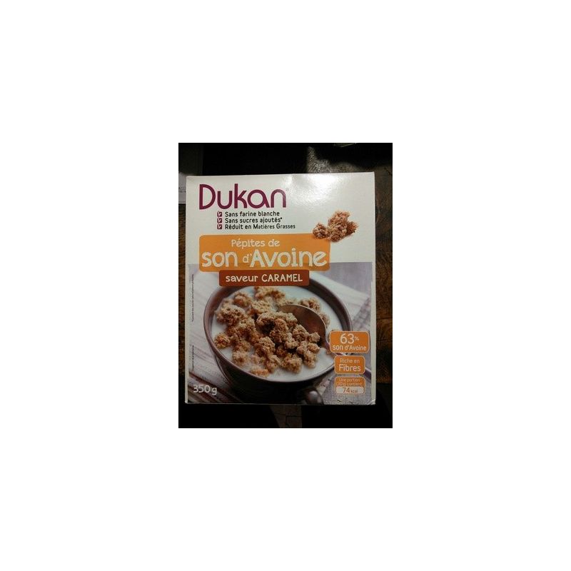 Dukan 500G Pepite Son Avoine Caramel