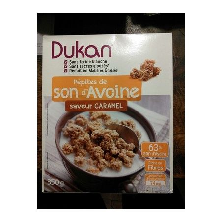 Dukan 500G Pepite Son Avoine Caramel