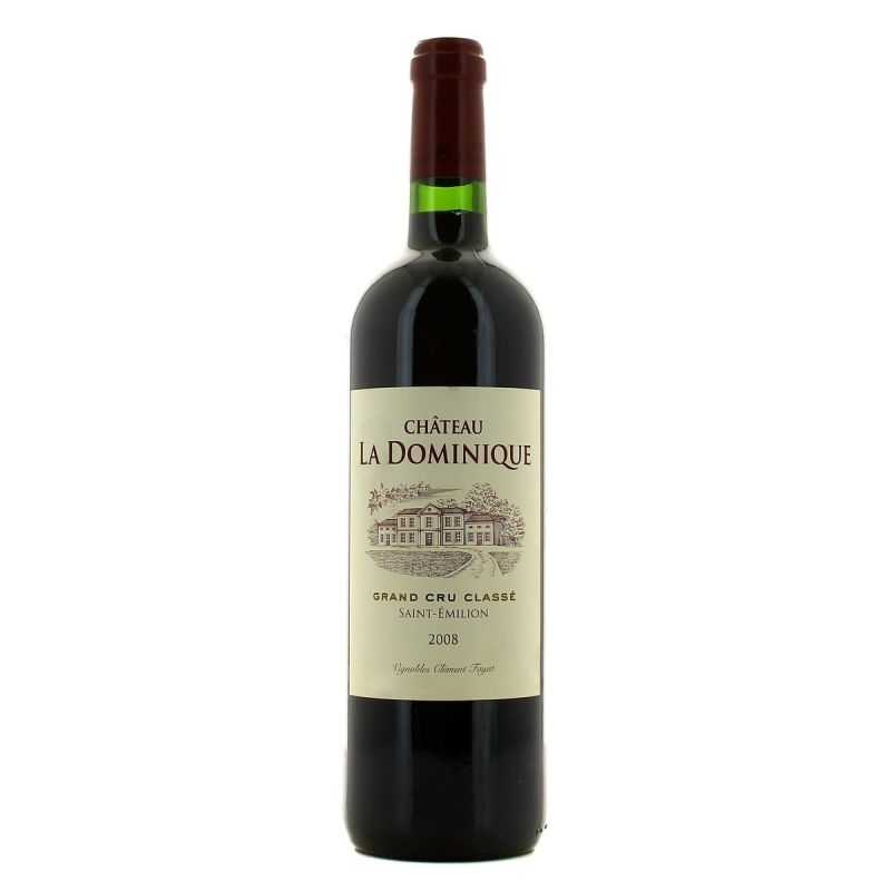 Château La Dominique Saint Em Gc Cht 08