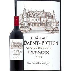 Château Clément Pichon Haut Médoc Cru Bourgeois Rouge 2013