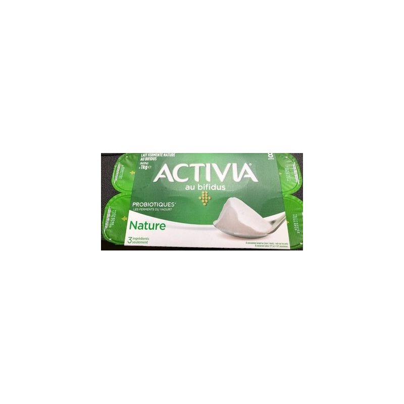 Danone Activia Nature 8X125G