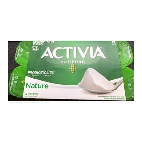 Danone Activia Nature 8X125G